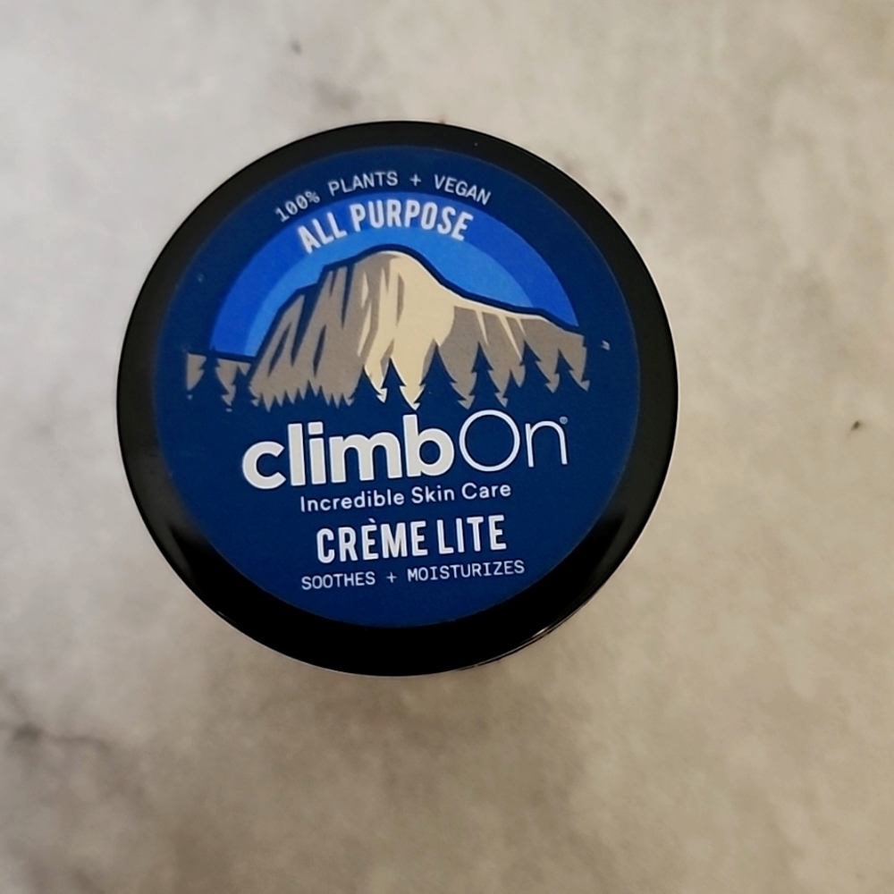 ClimbOn moisturizer